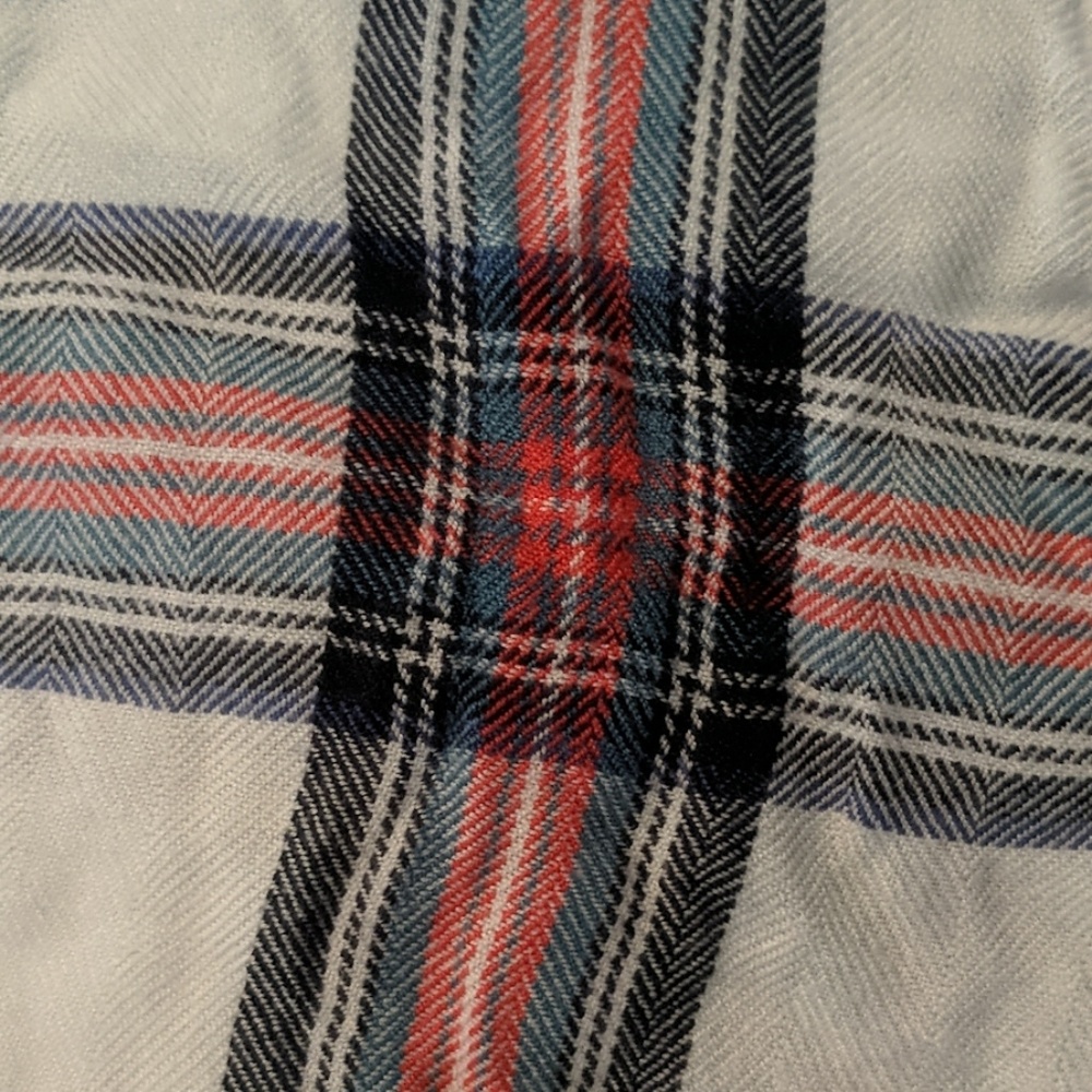 Rails * Crop Hunter Plaid Button Front - image 7